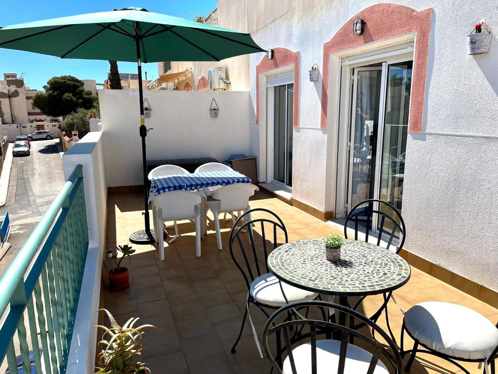La Terraza De Jimena Apartment Carboneras Bagian luar foto