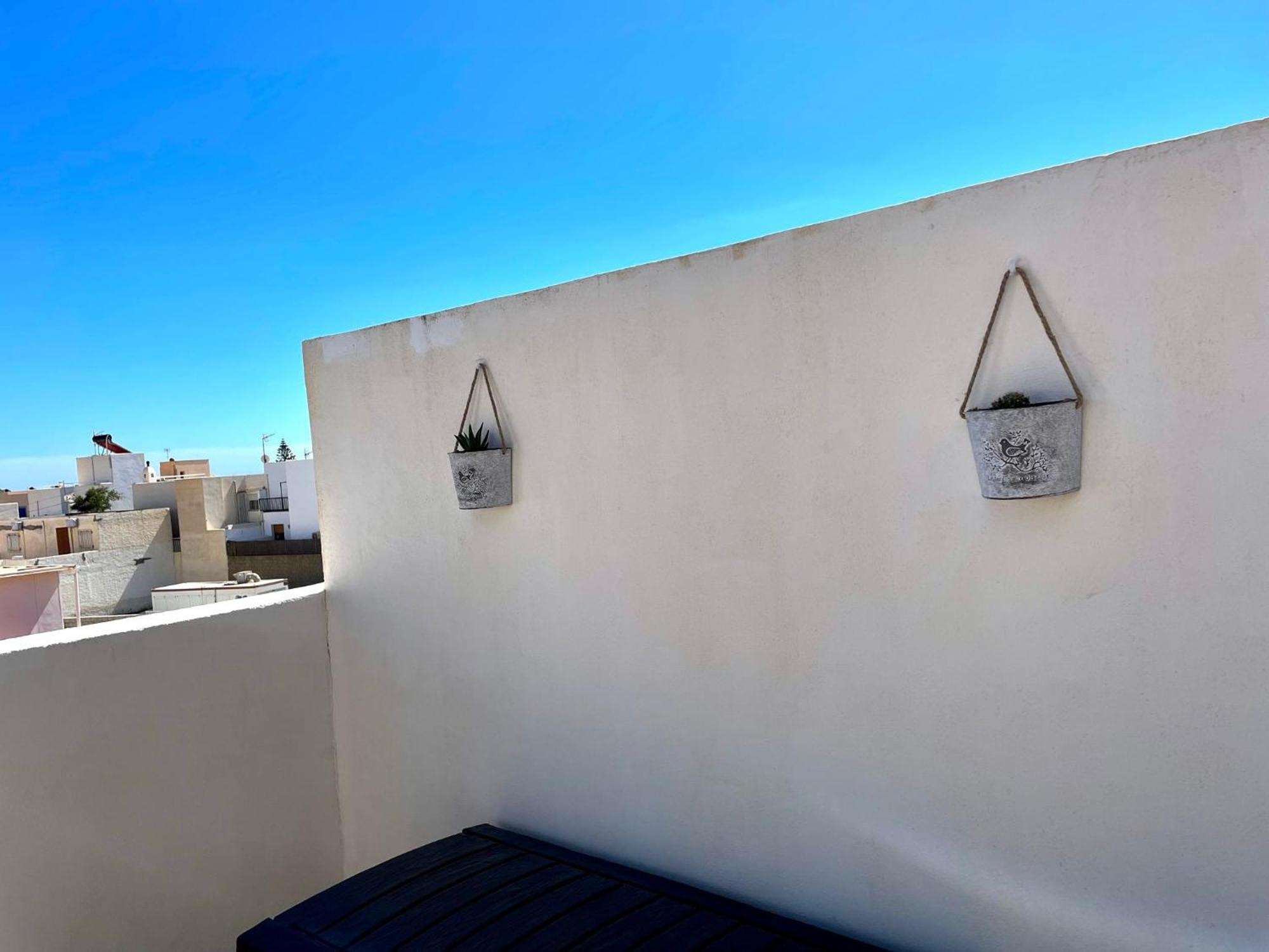 La Terraza De Jimena Apartment Carboneras Bagian luar foto