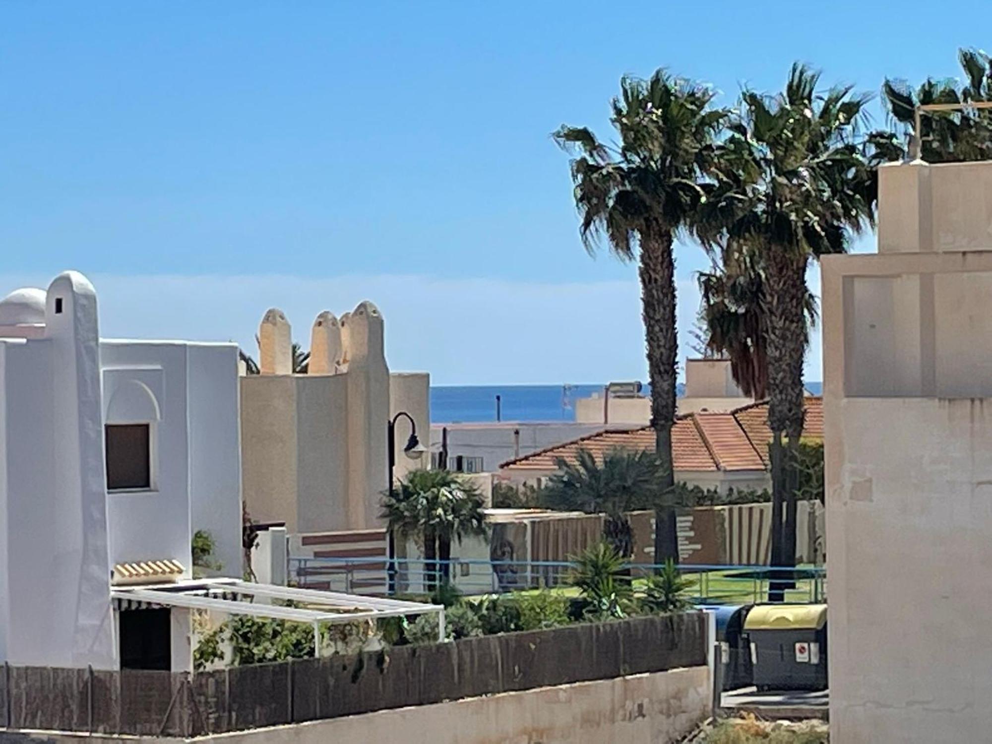 La Terraza De Jimena Apartment Carboneras Bagian luar foto
