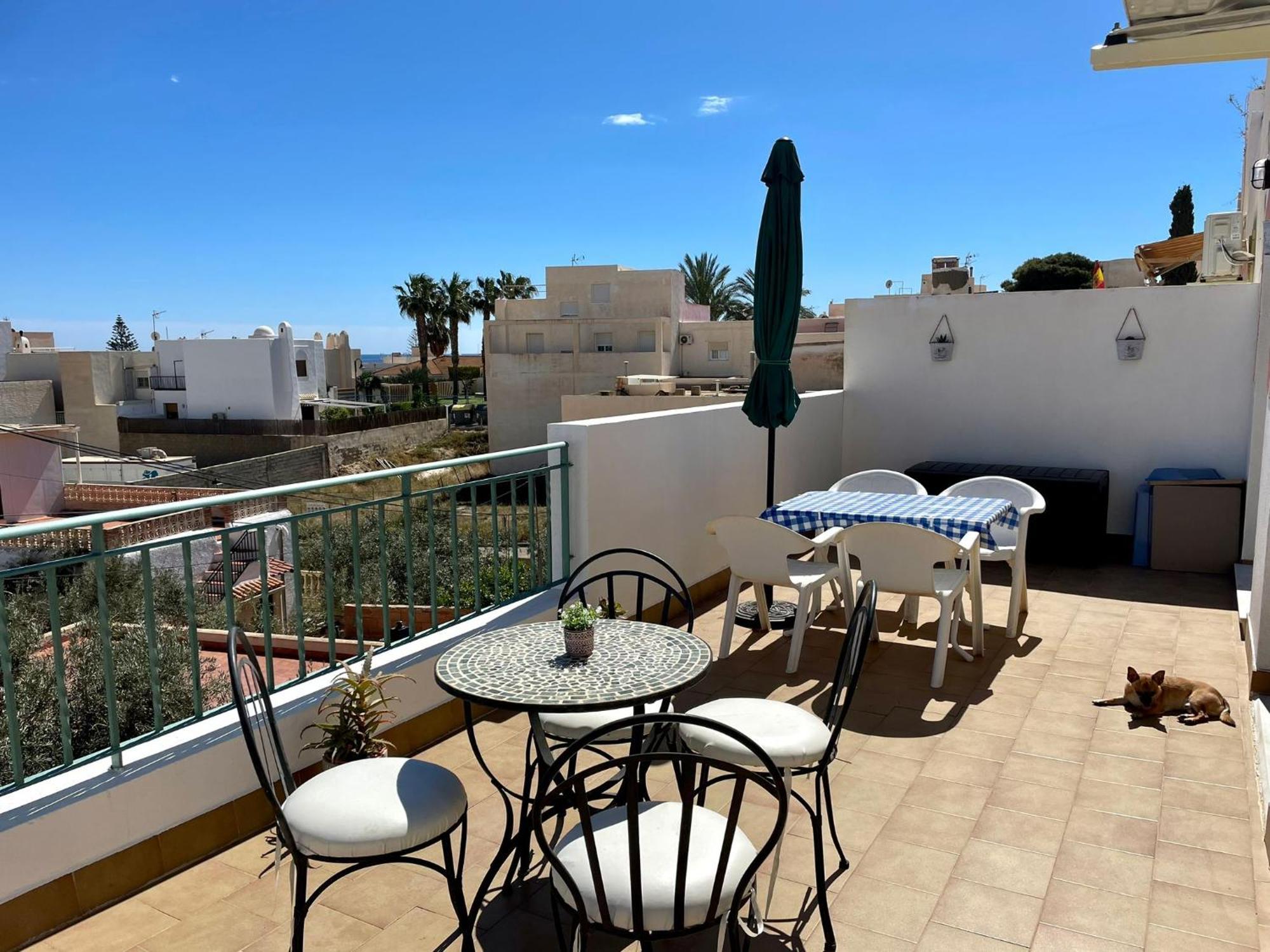 La Terraza De Jimena Apartment Carboneras Bagian luar foto