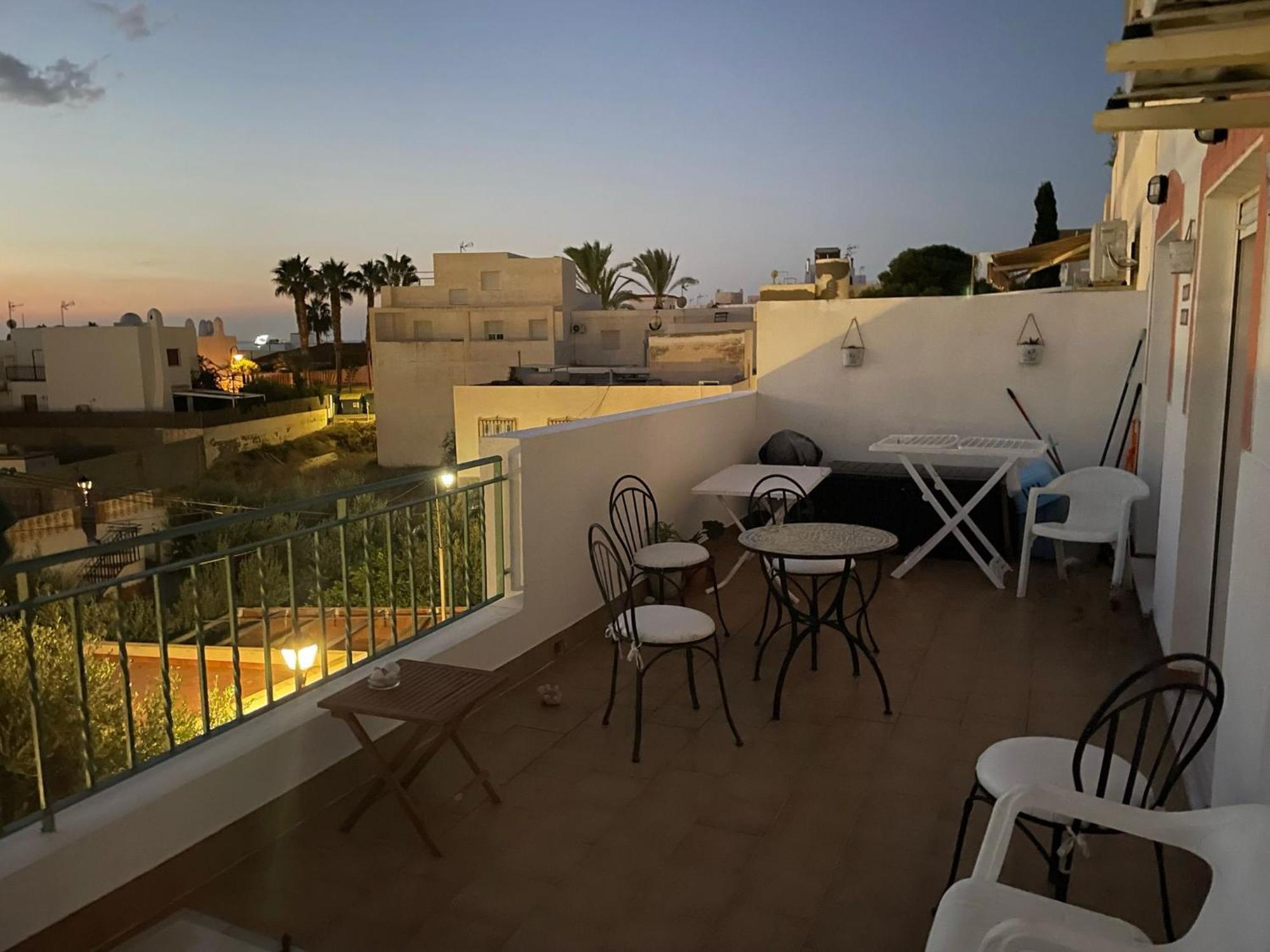 La Terraza De Jimena Apartment Carboneras Bagian luar foto