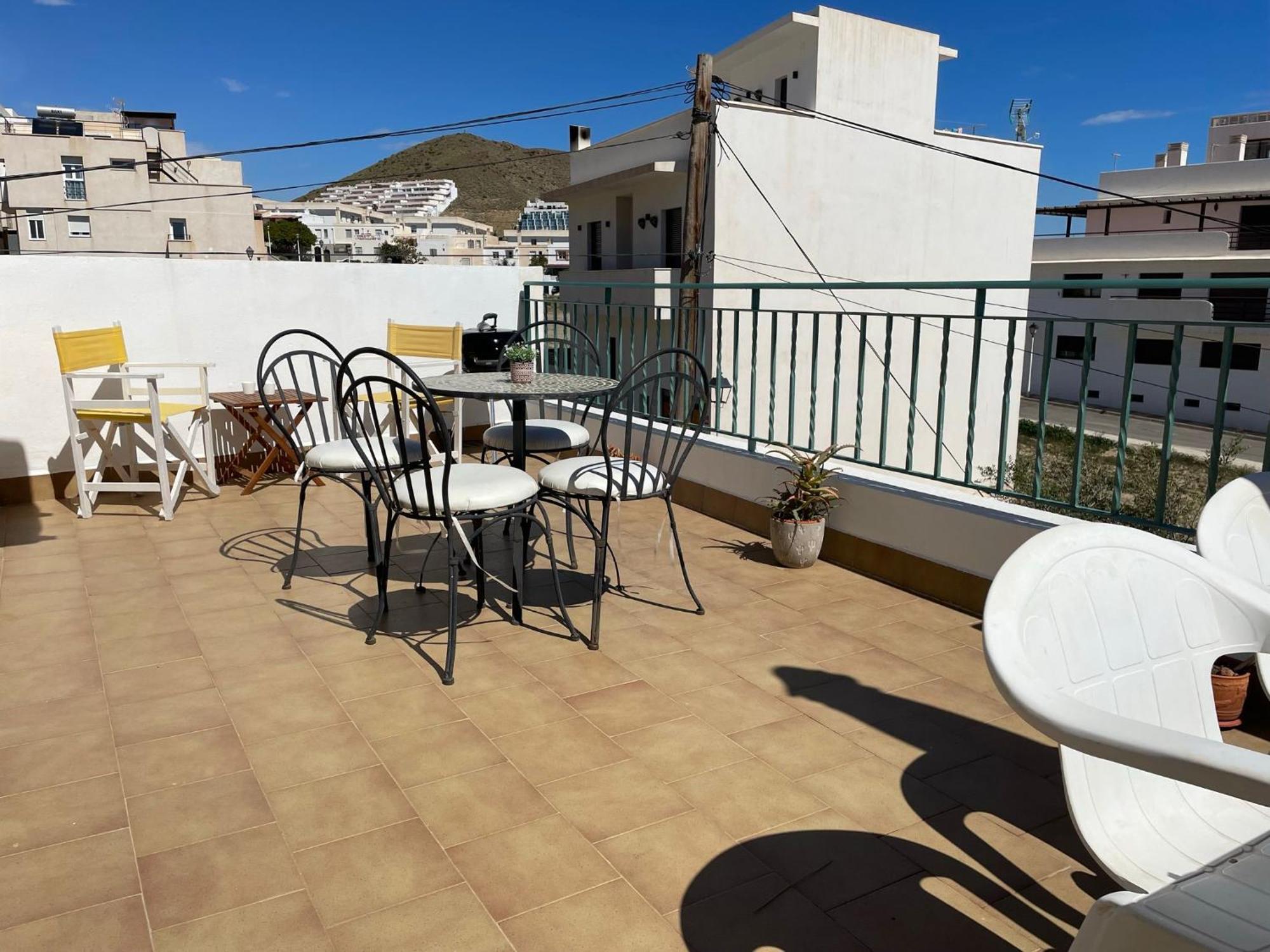 La Terraza De Jimena Apartment Carboneras Bagian luar foto